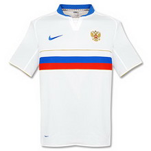 Russia Football Shirt 2008-2009