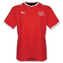 Switzerland Football Shirt 2008-2009