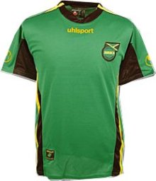 jamaica national football team jersey