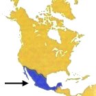 World Map Mexico