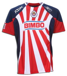 Guadalajara home 2008-2009 football Shirt