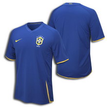Brazil Football Shirt, Away 2008-2009