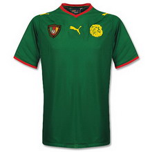 Cameroon Football Shirt 2008-2009