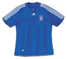 Greece Football Shirt, Away 2008-2009
