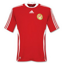 Hungary Football Shirt 2008-2009