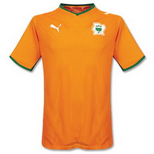 Ivory Coast Football Shirt 2008-2009