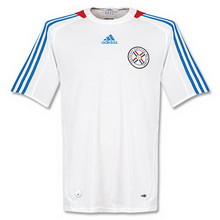 Paraguay Football Shirt, Away 2008-2009