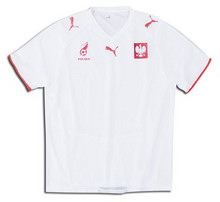 Poland Football Shirt 2008-2009