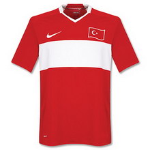 Turkey Football Shirt 2008-2009