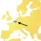 Belgium in the World: Map