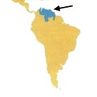 Venezuela in the World: Map