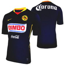 América away 2008-2009 football Shirt
