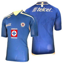 Cruz Azul home 2008-2009 football Shirt