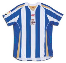 Deportivo La Coruña home 2008-2009 football Shirt