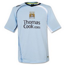 Manchester City home 2008-2009 football Shirt