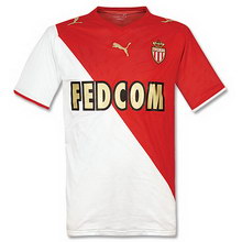 AS Monaco FC home 2008-2009 football Shirt