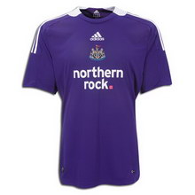 Newcastle United away 2008-2009 football Shirt