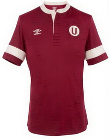 Universitario  2013-2014 football Shirt