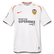 Valencia home 2008-2009 football Shirt