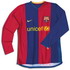 FC Barcelona 2007 2007 home Shirt, long sleeve