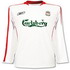 Liverpool 2006 2006 away Shirt, long sleeve
