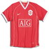 Manchester United 2007 2007 home Shirt