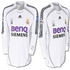 Real Madrid CF 2007 2007 home Shirt, long sleeve
